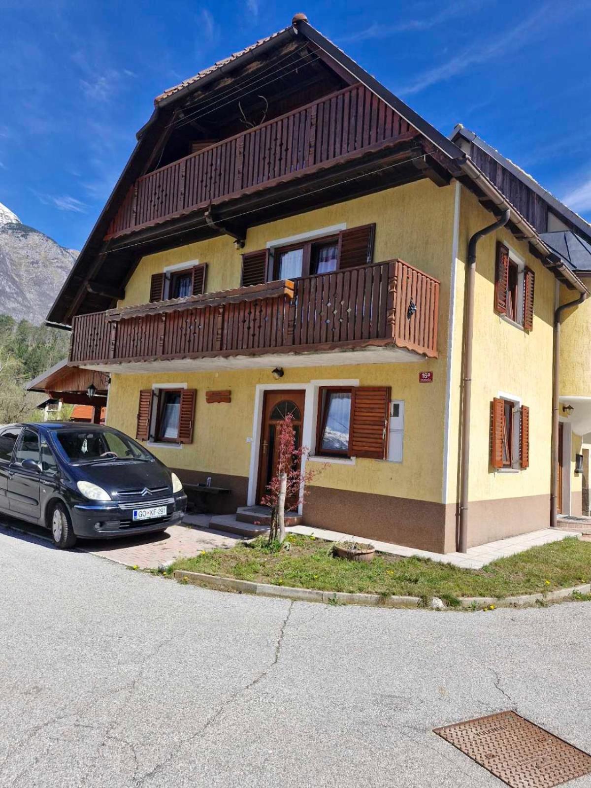 Apartamento Kometer Bovec Exterior foto
