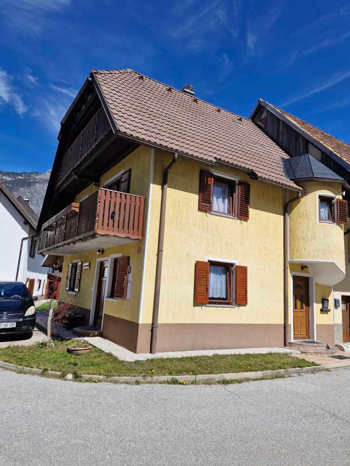 Apartamento Kometer Bovec Exterior foto